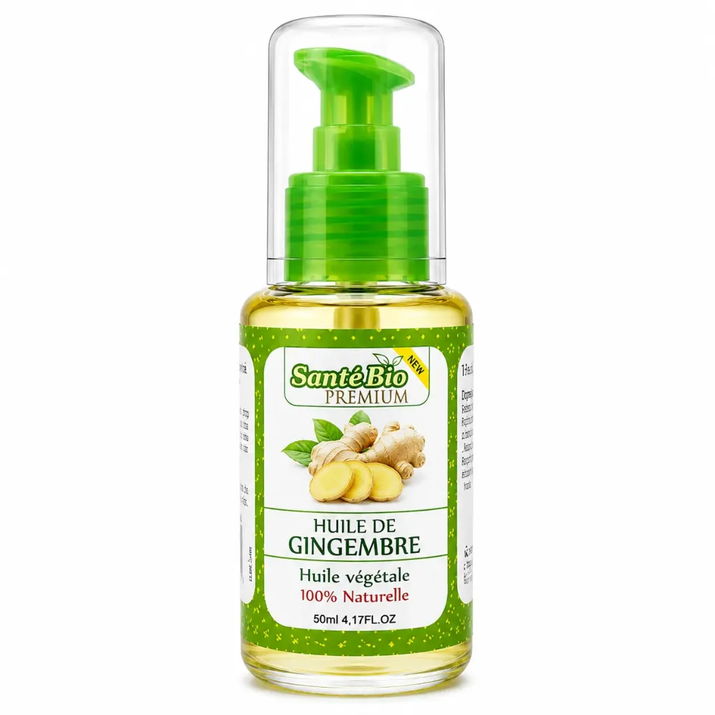SANTE BIO HUILE DE GINGEMBRE 50ML