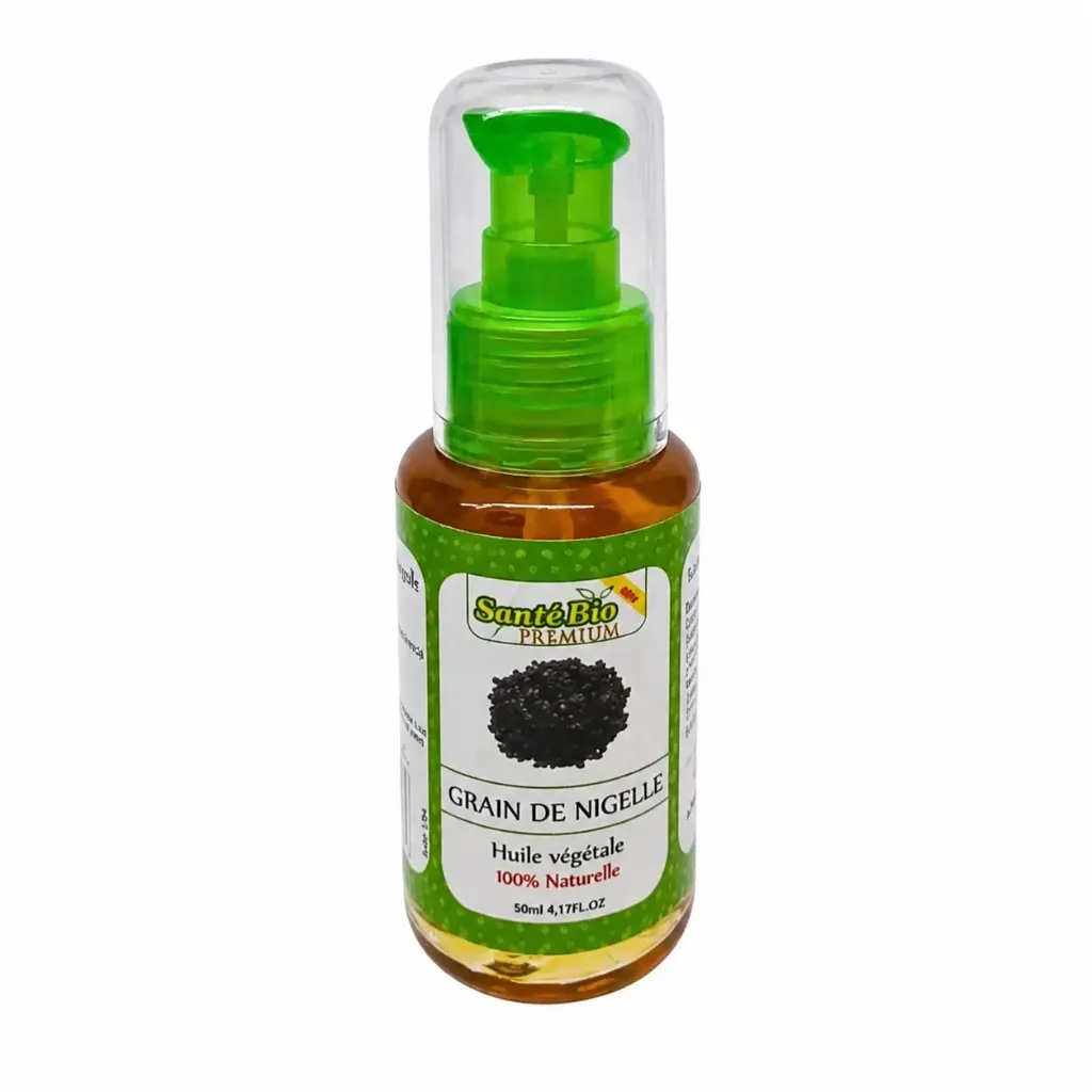 SANTE BIO HUILE DE GRAINS DE NIGELLE 50ML