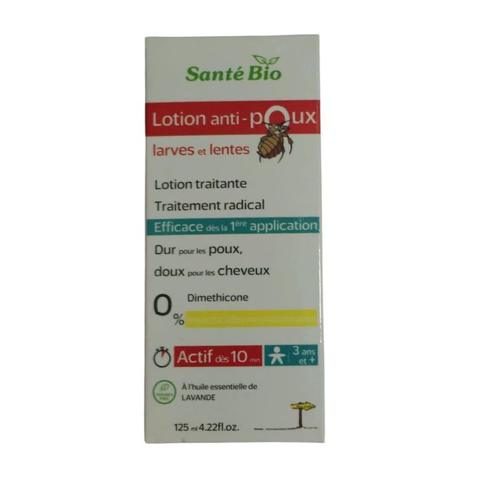 SANTE BIO LOTION ANTI-POUX 125ML
