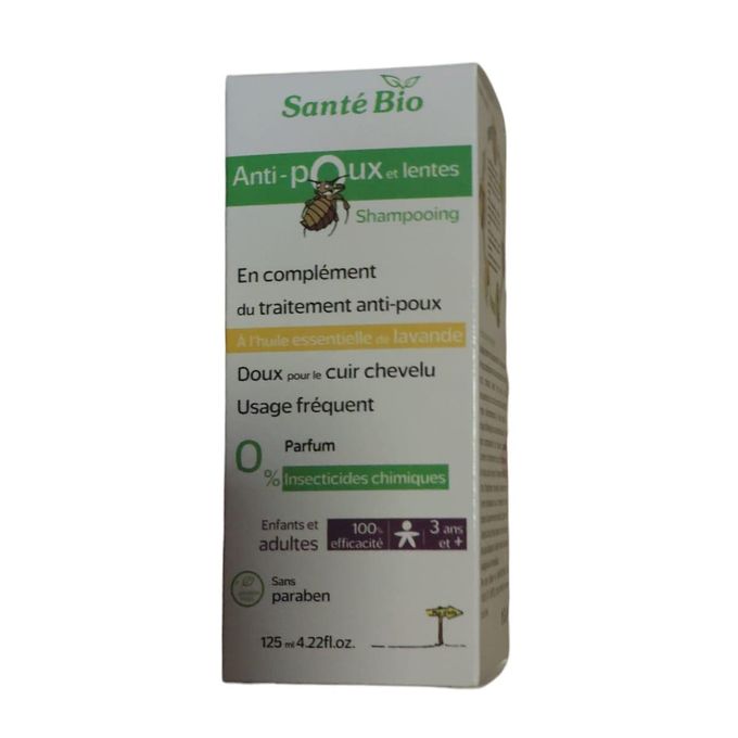 SANTE BIO SHAMPOOING ANTI-POUX 250ML