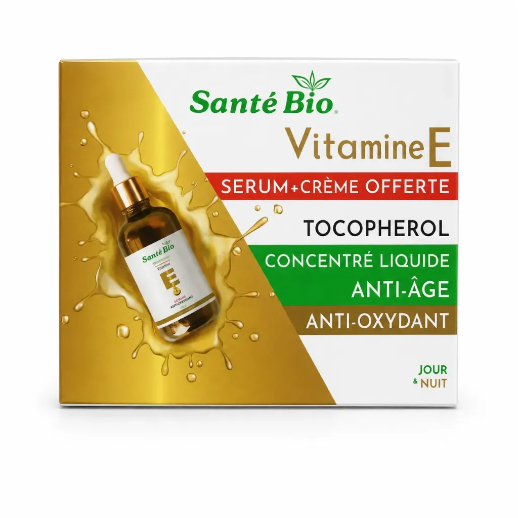 [6118051722186] SANTE BIO VITAMINE E CONCENTREE 10ML