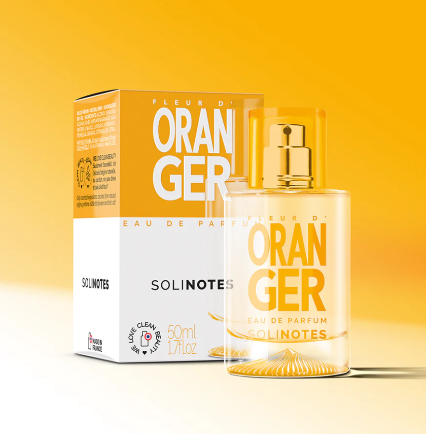 SOLINOTES EAU DE PARFUM FLEUR D'ORANGER 50ML
