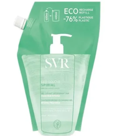 SVR SPIRIAL DEO-DOUCHE RECHARGE 400ML