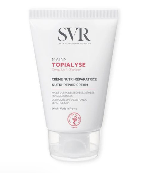 SVR TOPIALYSE CREME MAINS NUTRI REPARATRICE 50ML