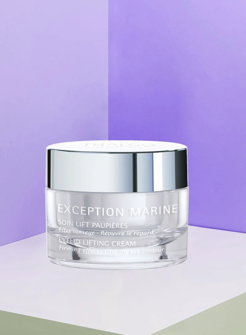 THALGO EXCEPTION MARINE SOIN LIFT PAUPIÈRES 15ML