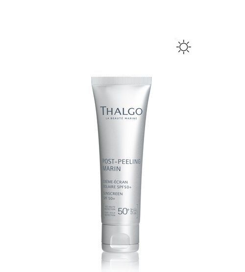 THALGO POST-PEELING MARIN CREME-ECRAN SPF50+ 50ML