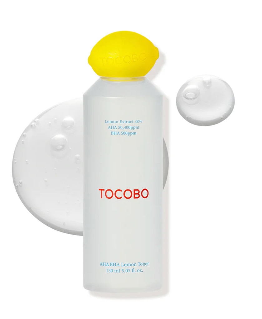 TOCOBO AHA BHA LEMON TONER 150ML
