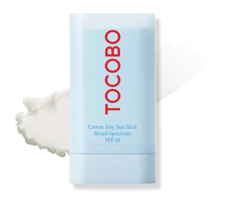 TOCOBO COTTON AIRY SUN STICK SPF50 19G