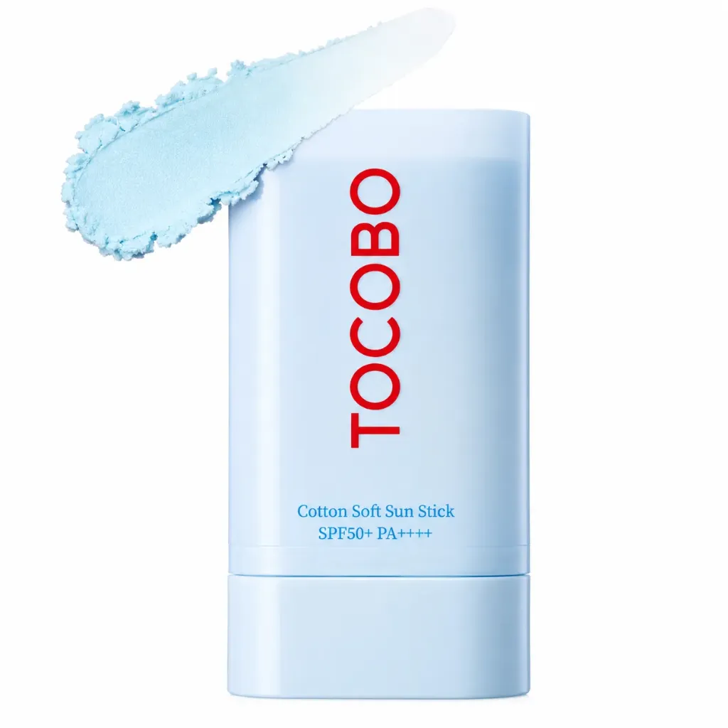 TOCOBO COTTON SOFT SUN STICK SPF50 19G