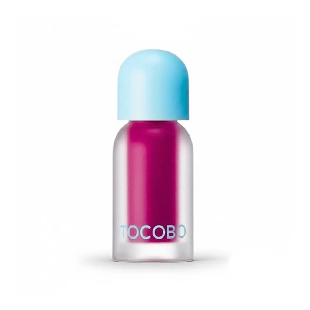 TOCOBO JUICY BERRY PLUMPING LIP OIL 02 BERRY BRANDY 4G
