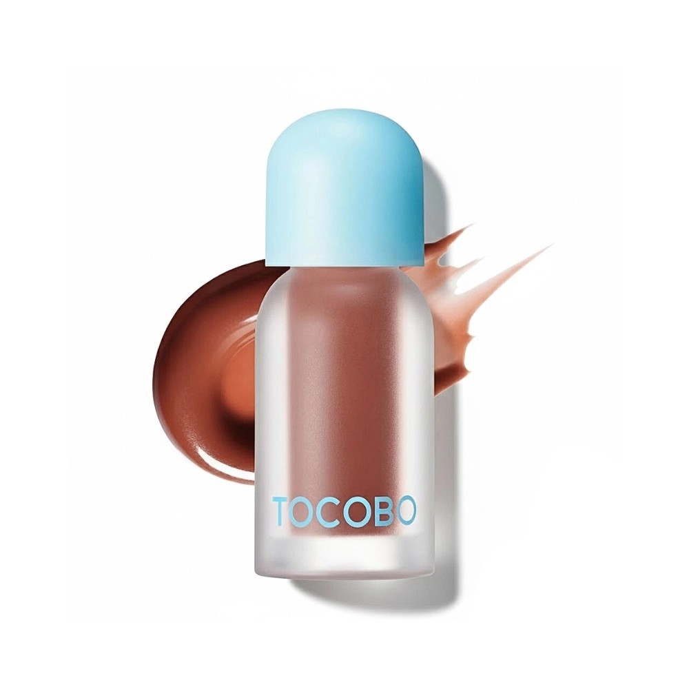 TOCOBO JUICY BERRY PLUMPING LIP OIL 04 BITTER BROWN 4G  M