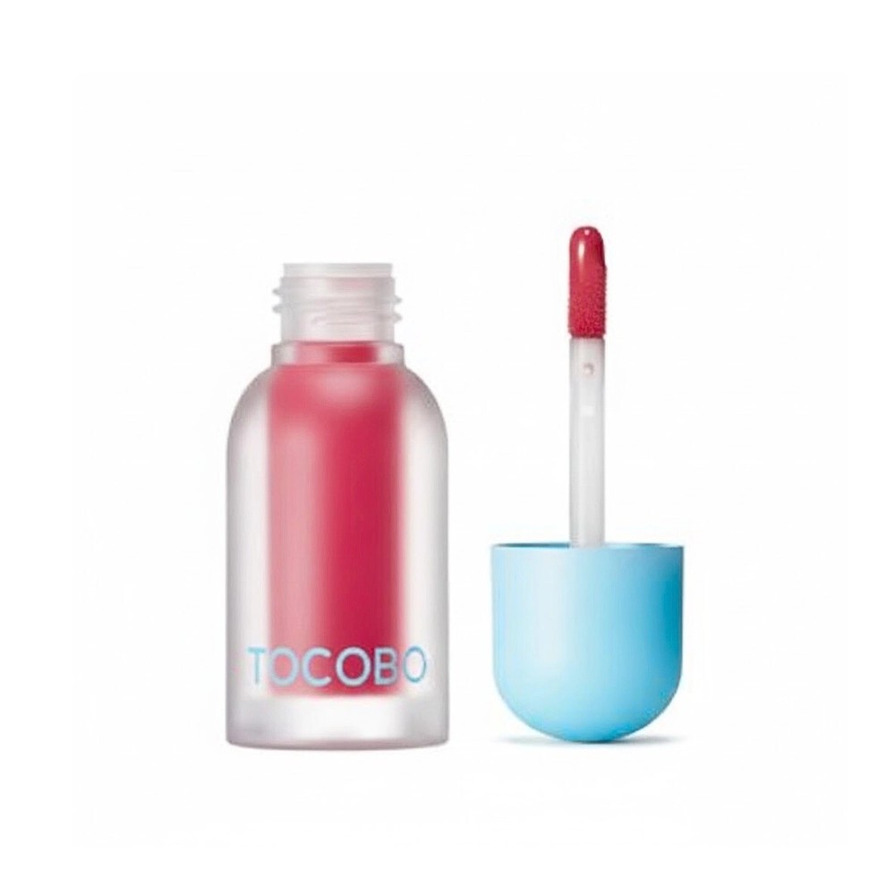 TOCOBO JUICY BERRY PLUMPING LIP OIL 18 COZY PINK 4G