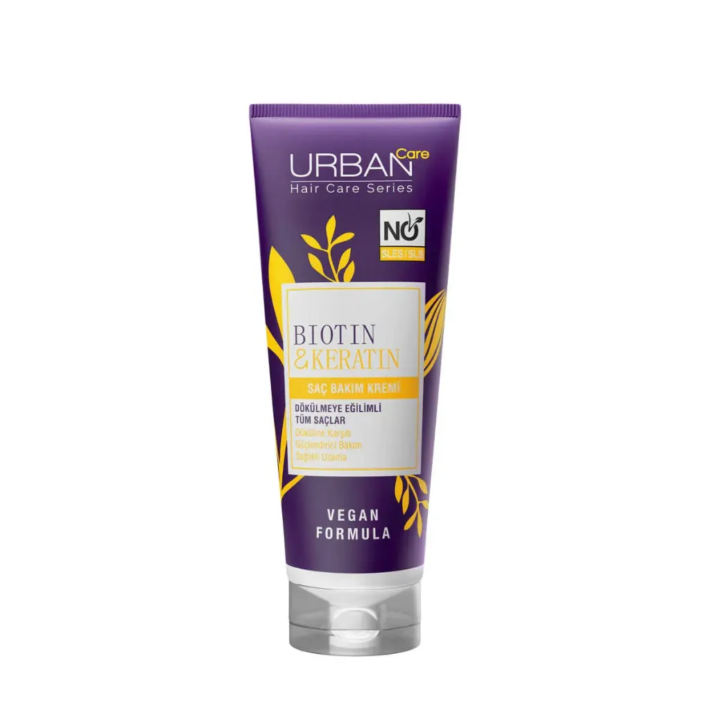 [8680690708602] URBAN CARE BIOTIN ET KERATIN CONDITIONER NO SULFATE 250ML