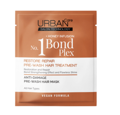 [8680690707896] URBAN CARE BOND PLEX N°1 RESTORE REPAIR PRE-WASH HAIR MASK 50ML