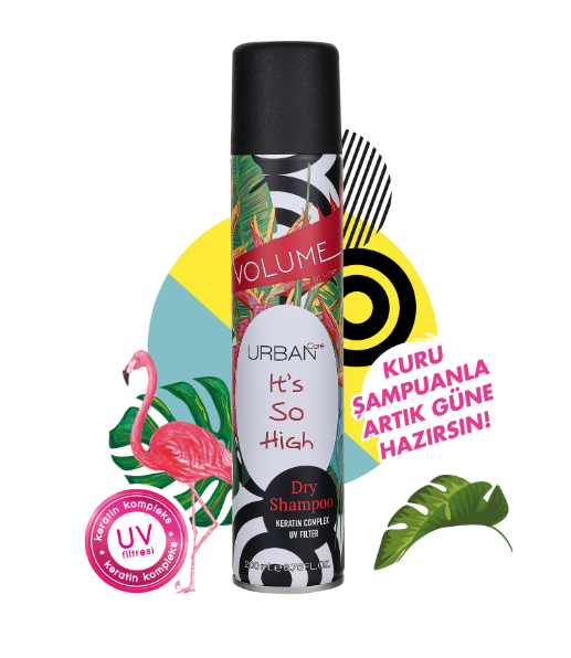 URBAN CARE DRY SHAMPOO VOLUME 200ML