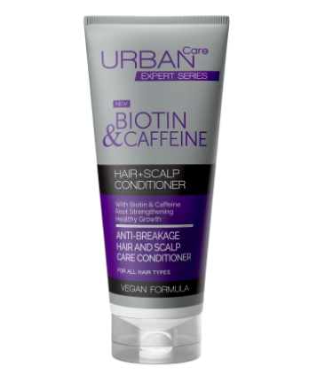 [8680690703782] URBAN CARE EXPERT BIOTIN ET CAFFEINE HAIR+SCALP  ANTI-HAIRFALL CONDITIONER 200ML