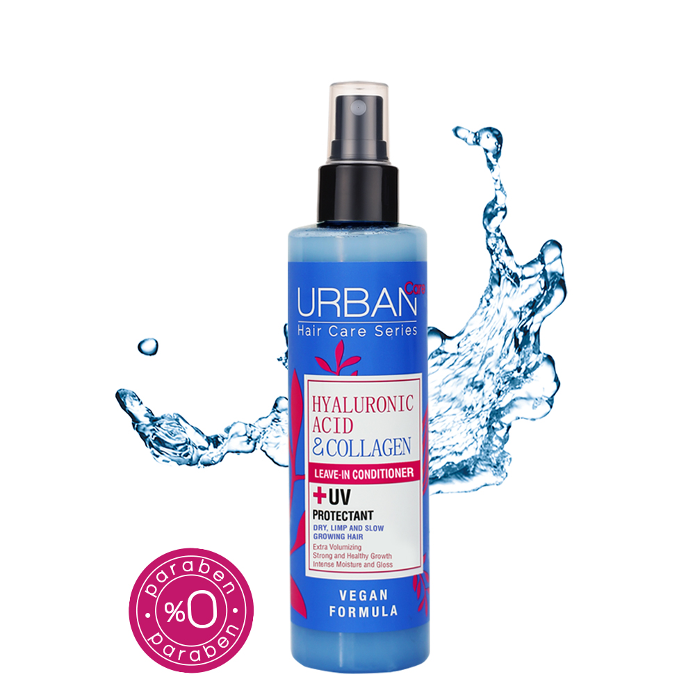 [8680690705045] URBAN CARE HYALURONIC ACID ET COLLAGEN LEAVE-IN CONDITIONER SPRAY 200ML