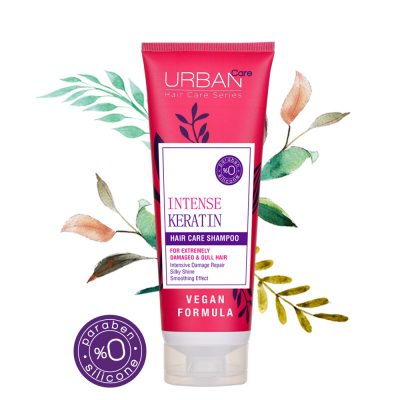 URBAN CARE INTENSE KERATIN SHAMPOO 250ML