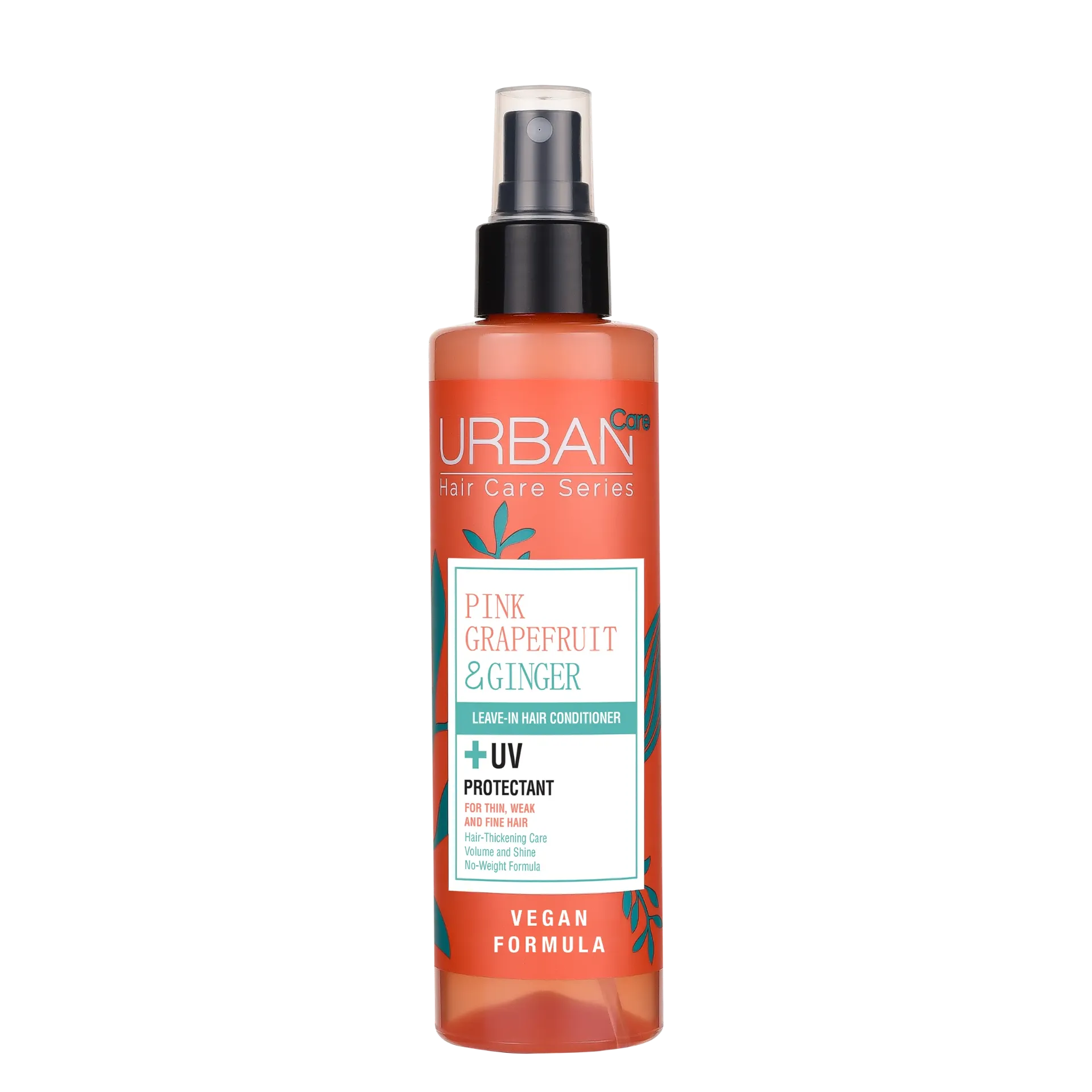 [8680690703225] URBAN CARE PINK GRAPEFRUIT ET GINGER LEAVE-IN CONDITIONER SPRAY 200ML