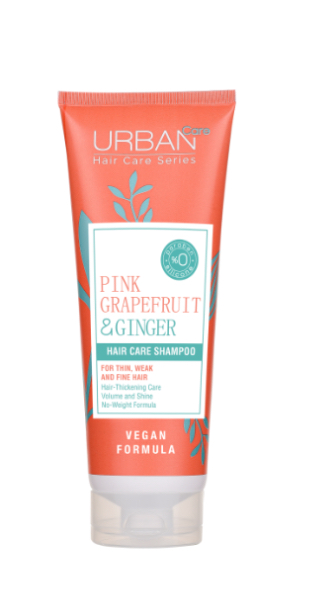 URBAN CARE PINK GRAPEFRUIT ET GINGER SHAMPOO 250ML