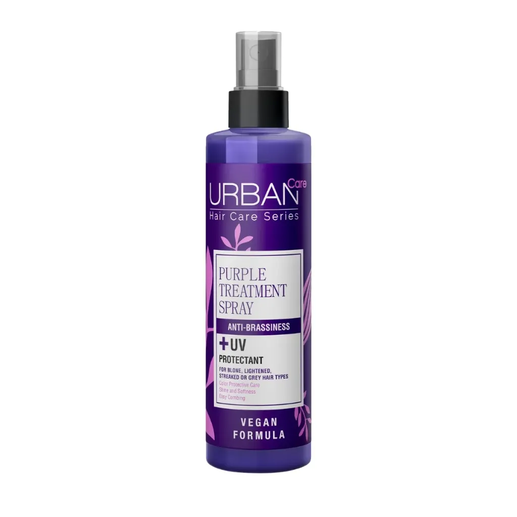 [8680690705656] URBAN CARE PURPLE LEAVE-IN CONDITIONER SPRAY 200ML