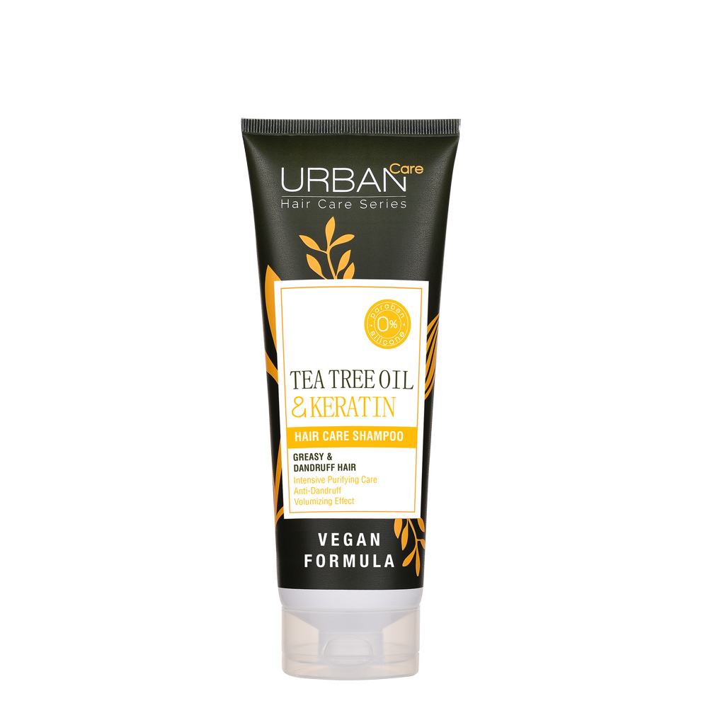 [8680690700835] URBAN CARE TEA TREE OIL ET KERATIN SHAMPOO 250ML