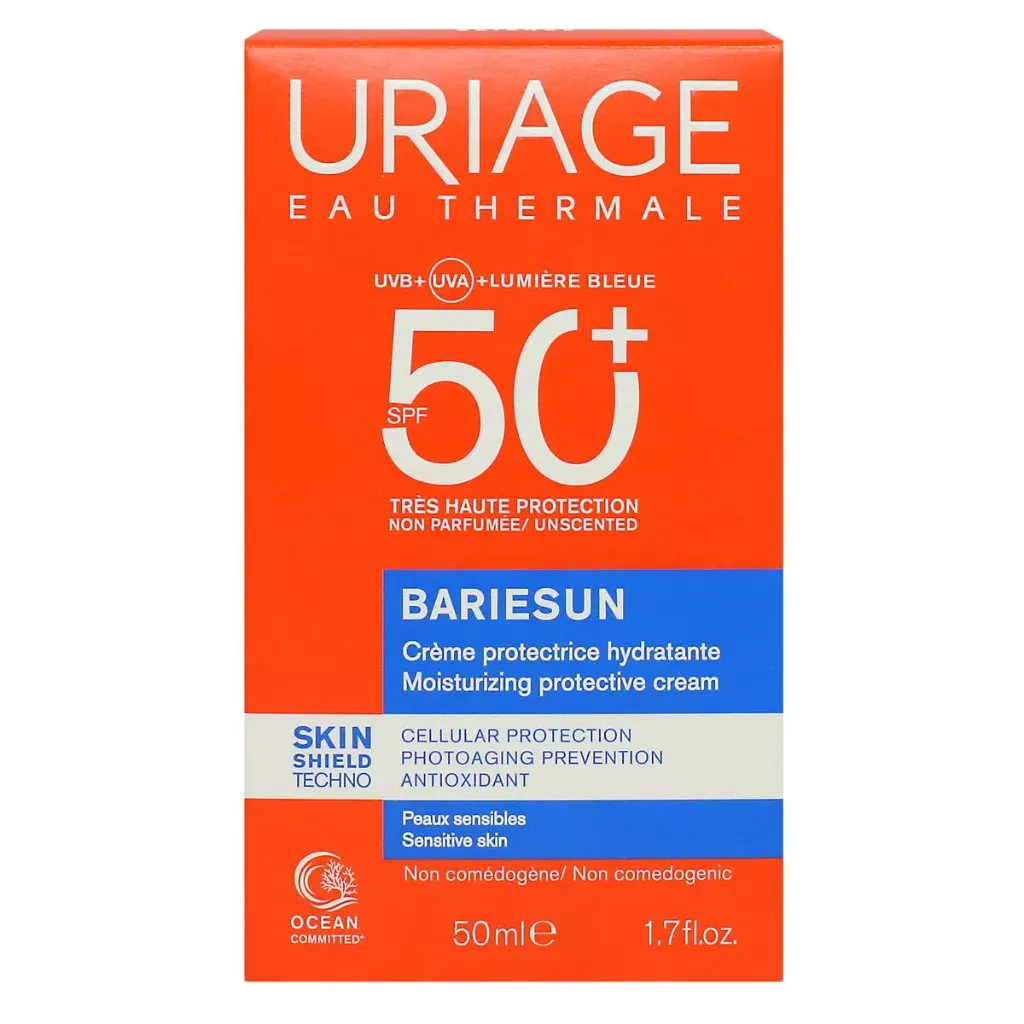 URIAGE BARIESUN CREME HYDRATANTE SPF50+ 50ML