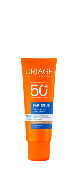 URIAGE BARIESUN CREME TEINTEE DOREE SPF50+ 50ML