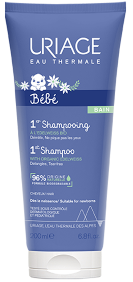 URIAGE BEBE 1ER SHAMPOOING 200ML