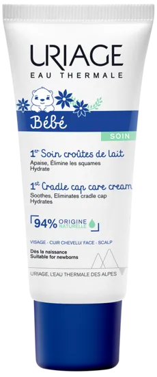 [3661434002502] URIAGE BEBE 1ER SOIN CROUTES DE LAIT 40ML