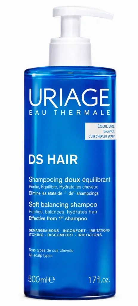 [3661434011962] URIAGE DS HAIR SHAMPOOING DOUX EQUILIBRANT 500ML