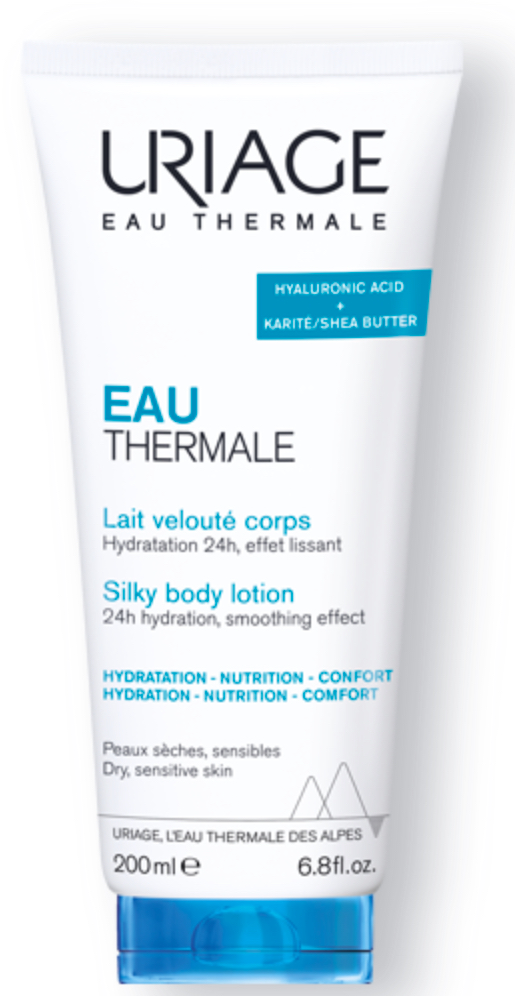 URIAGE EAU THERMALE LAIT VELOUTE CORPS 200ML