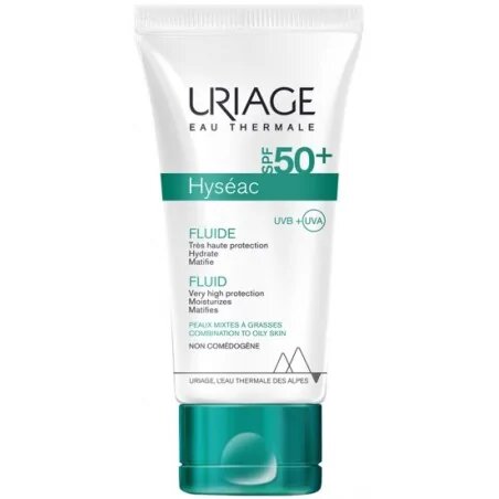 URIAGE HYSEAC MAT FLUIDE SPF50+ 50ML