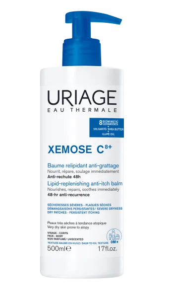 URIAGE XEMOSE C8+ BAUME NOURRISSANT APAISANT 500ML