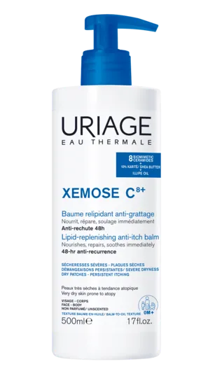 URIAGE XEMOSE C8+BAUME OLEO-APAISANT ANTI-GRATTAGE 500ML