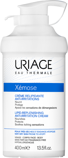 URIAGE XEMOSE CREME RELIPIDANTE ANTI-IRRITATIONS 400ML