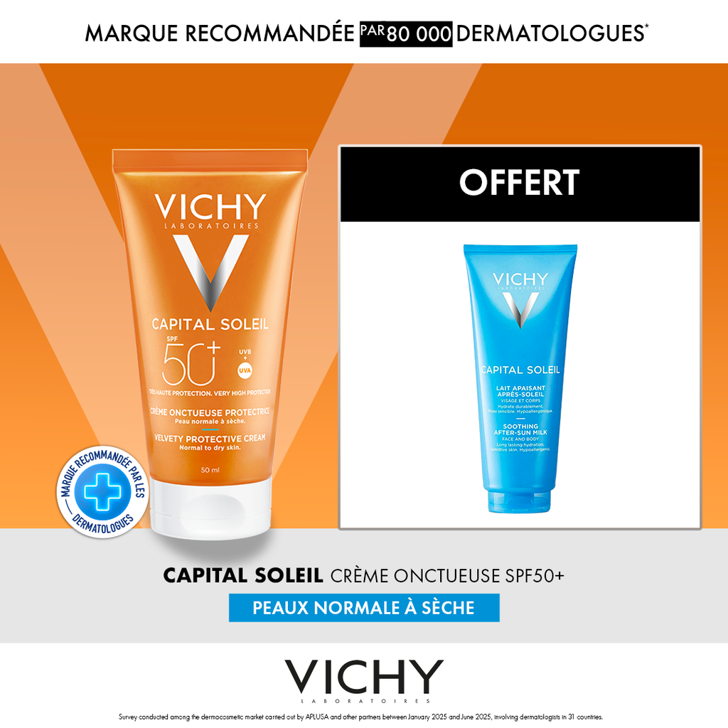 VICHY CAPITAL SOLEIL CREME ONCTUEUSE SPF50+ 50ML