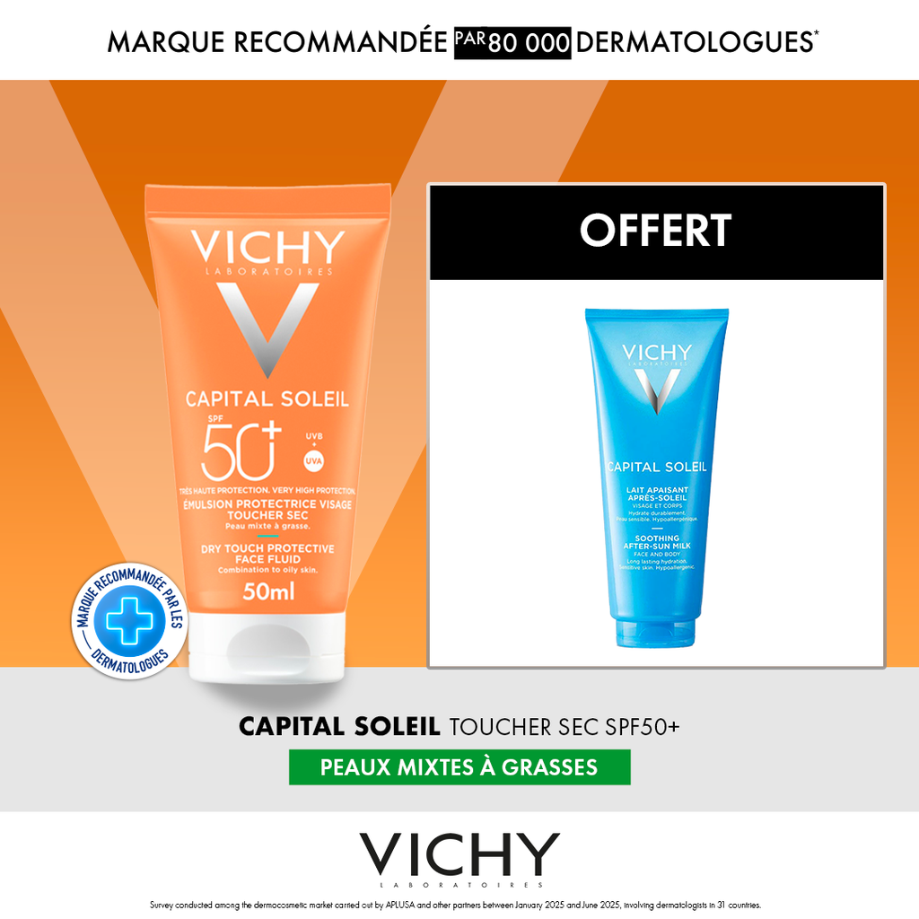 [6111041184377] VICHY CAPITAL SOLEIL EMULSION TOUCHER SEC SPF50+ 50ML