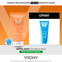 VICHY CAPITAL SOLEIL EMULSION TOUCHER SEC SPF50+ 50ML