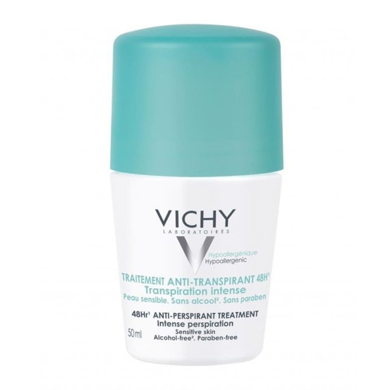 [3337871320300] VICHY DEODORANT 48H TTMT ANTI-TRANSPIRANT TRANSPIRATION INTENSE ROLL-ON 50ML