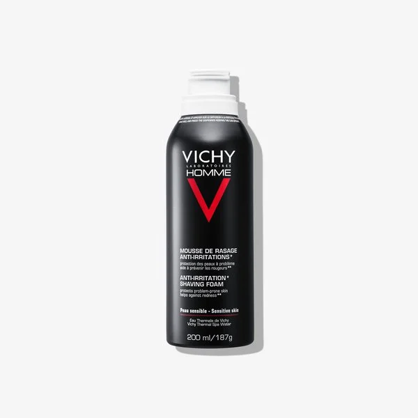 [3337871318901] VICHY HOMME SENSI SHAVE MOUSSE DE RASAGE 200ML