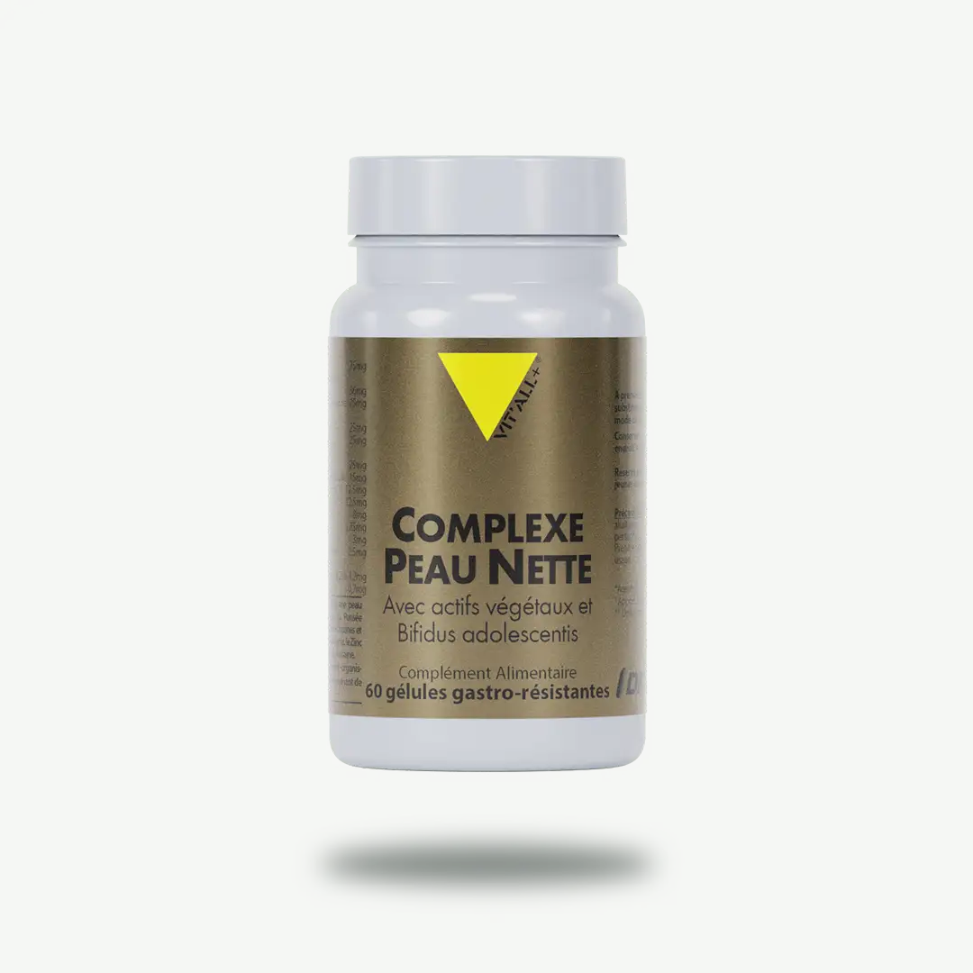 VITALL+ COMPLEXE PEAU NETTE - 60 GELULES