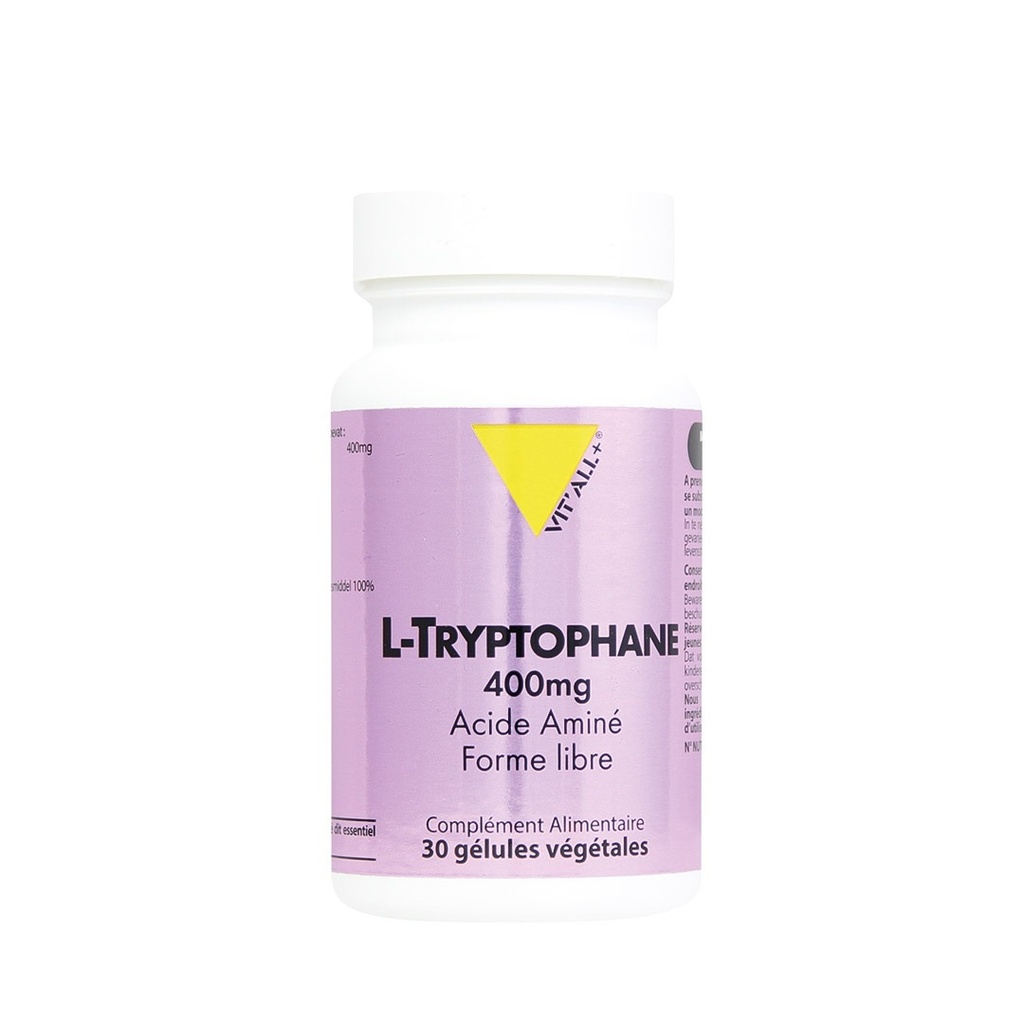 VITALL+ L-TRYPTOPHANE 400MG - 30 GELULES