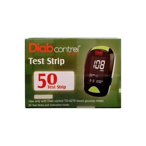 [4717095032811] DIAB CONTROL TD-4279 TEST STRIP BANDELETTES 50U