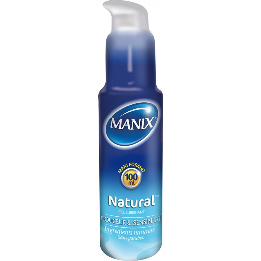 [3532281652106] MANIX GEL LUBRIFIANT NATURAL 100ML