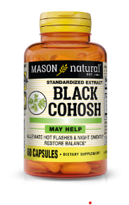 [311845130457] MASON NATURAL BLACK COHOSH 60 CAPSULES