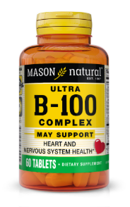 MASON NATURAL ULTRA B-100 COMPLEX 60 TABLETS