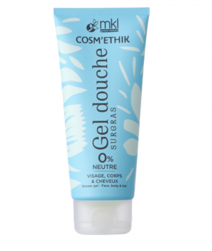 MKL COSM'ETHIK GEL DOUCHE SURGRAS NEUTRE 200ML