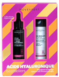 [3661467003637] NOVEXPERT COFFRET BEST SELLER SERUM BOOSTER HA 30ML + EAU MICELLAIRE HA 50ML OFFERTE