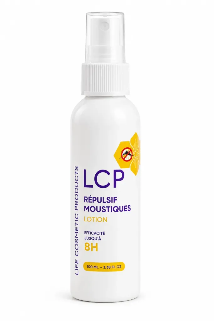 [6111275500394] LCP REPULSIF MOUSTIQUE LOTION 100ML